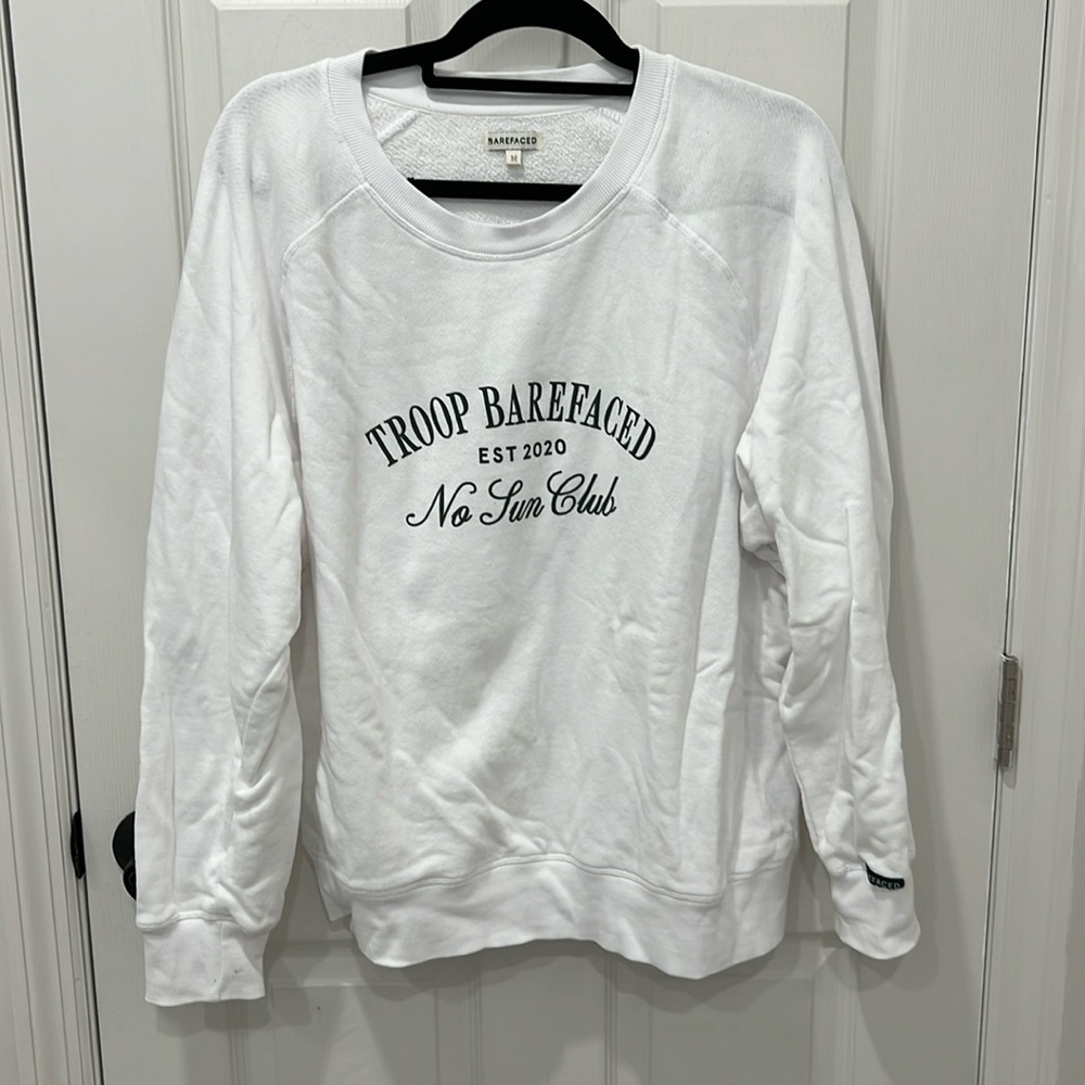 Barefaced troop barefaced sweater